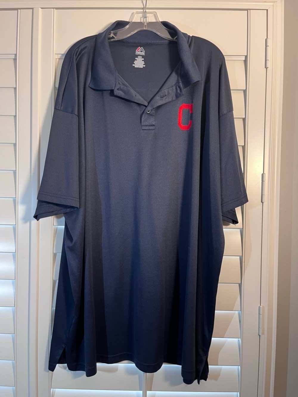 Cleveland Men’s Navy Polo